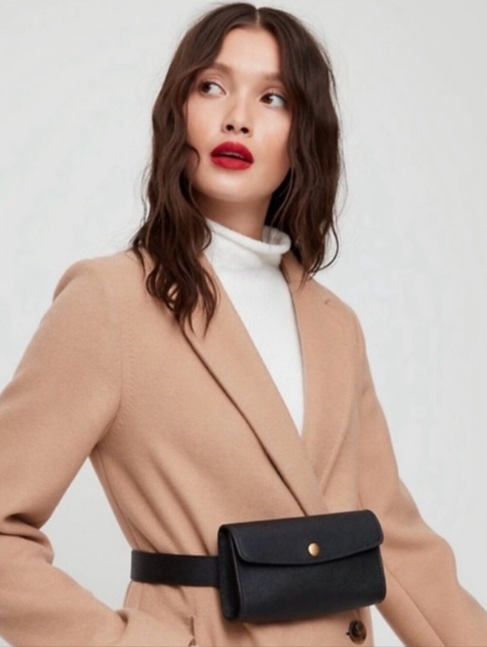 Artizia Auxiliary Belt Bag with Snap Closure (Bag Only)